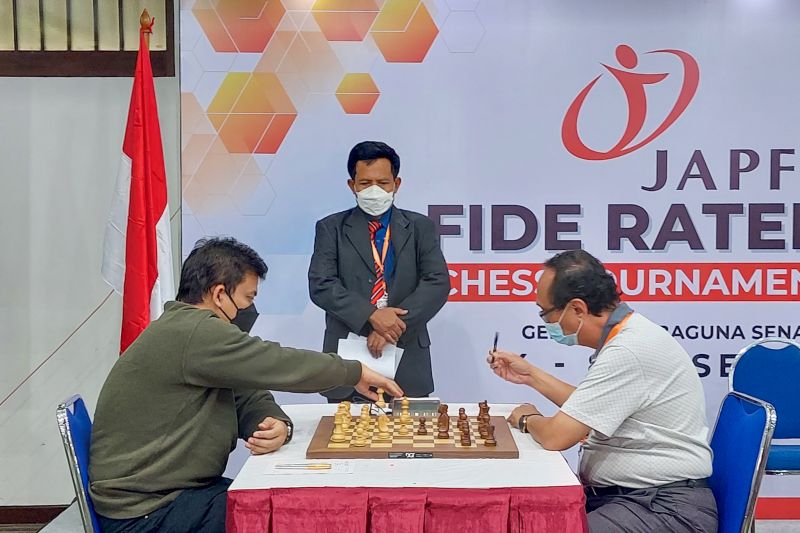 GM Susanto Belum Terbendung Pada JAPFA FIDE RATED Chess Tournament ...