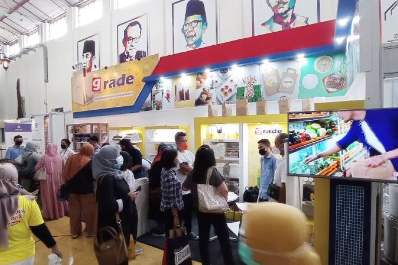 Ikut FBC Festival Solo, Grade rangkul UMKM kuliner Jateng-DIY