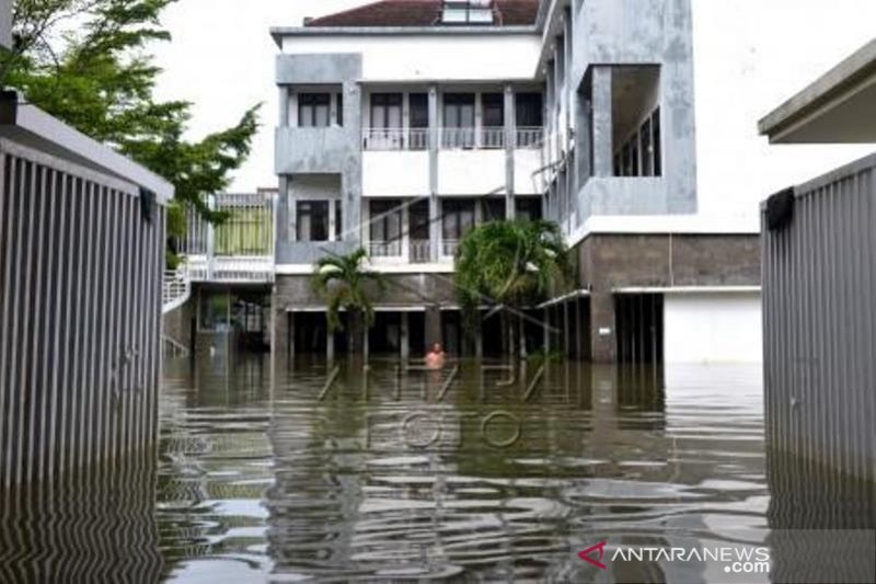 Banjir Di Kuta Bali