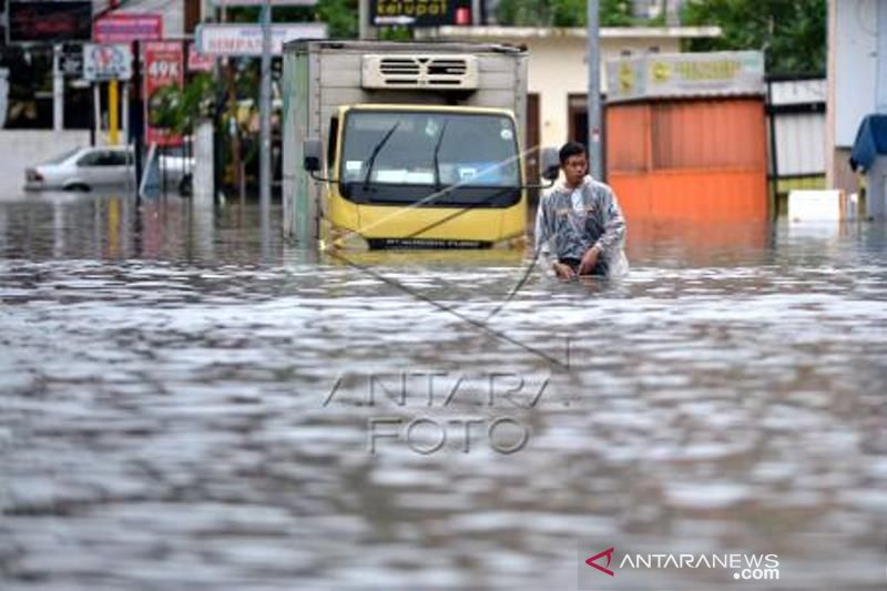 Banjir Di Kuta Bali