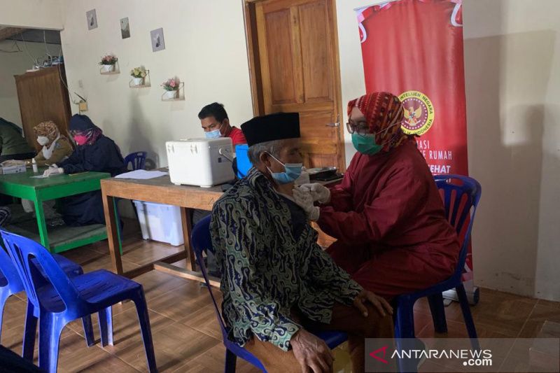 Binda DIY menggenjot penyelesaian vaksinasi di kawasan rawan bencana