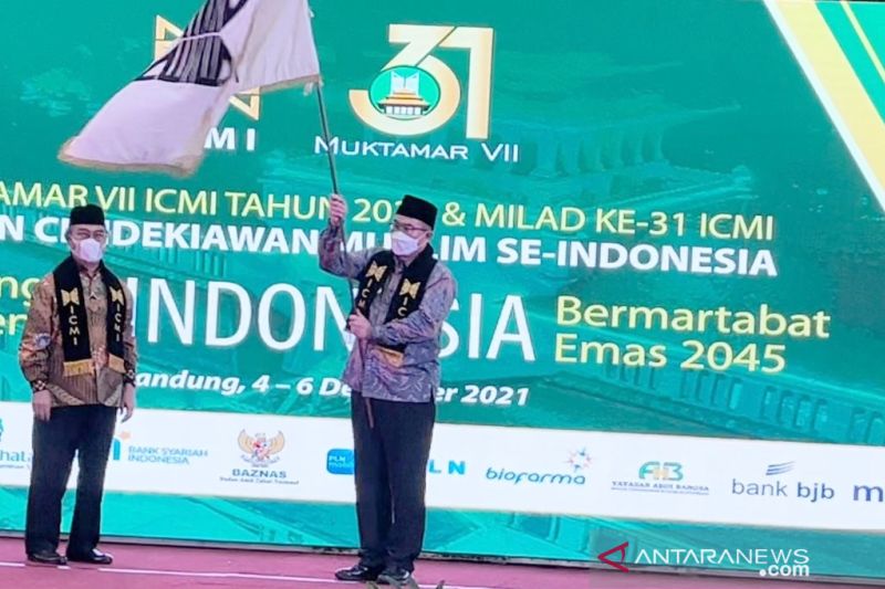 Arif Satria terpilih sebagai Ketum ICMI periode 2021-2026