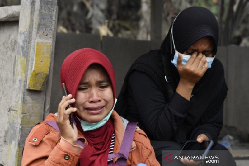 Pencarian Korban Erupsi Gunung Semeru