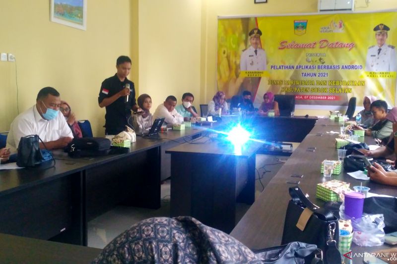 Pemkab luncurkan aplikasi "tourism Solok Selatan"