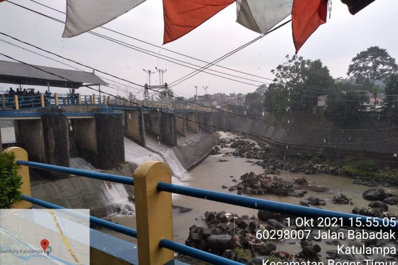 BMKG ingatkan puncak musim hujan di Bogor Januari-Februari 2022