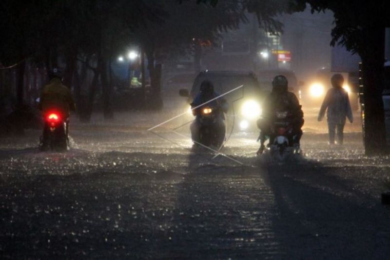 Banjir di Kota Makassar