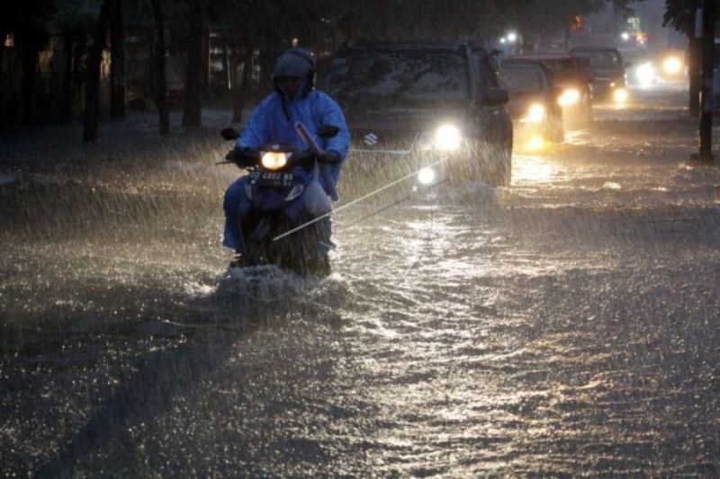 Banjir di Kota Makassar