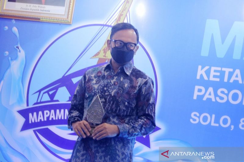 Perumda Tirta Pakuan Kota Bogor raih Penghargaan Inovasi Teknologi Informasi PERPAMSI