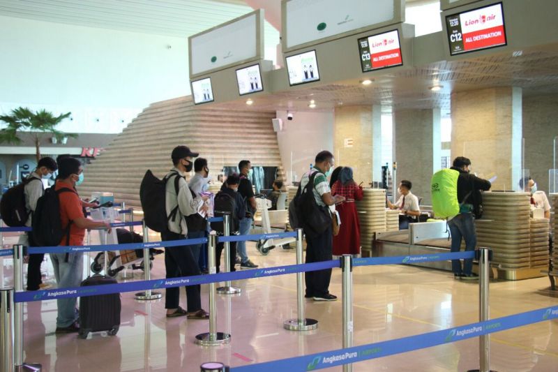 AP I membayar PBB-P2 YIA sebesar Rp28,1 miliar kepada Pemkab Kulon Progo