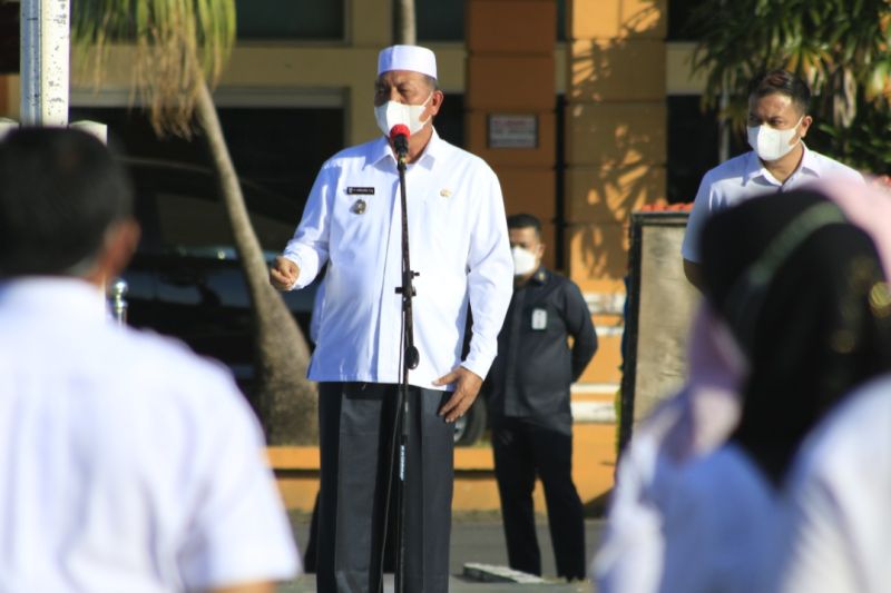 Bupati instruksikan seluruh perangkat daerah percepat vaksinasi