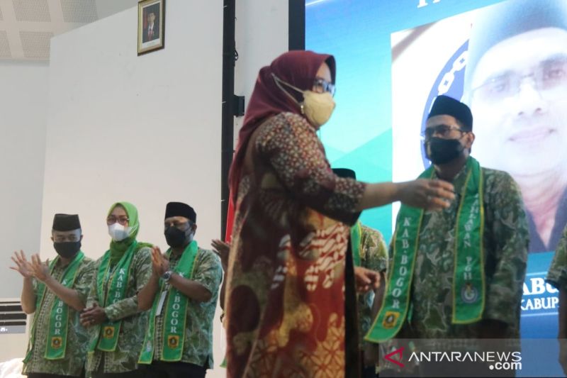 1.319 guru honorer di Bogor diangkat jadi ASN dengan status PPPK