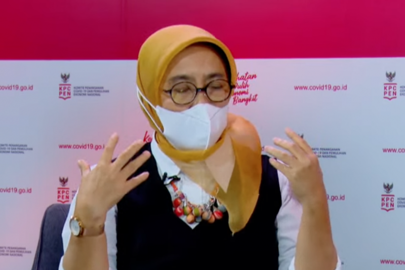 Tingkat kepatuhan pakai masker di Jawa Barat capai 97 persen