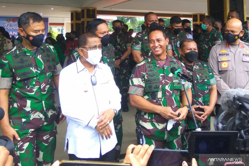 Laporkan jika ada oknum TNI terlibat kasus tanah, kata Jenderal Andika Perkasa