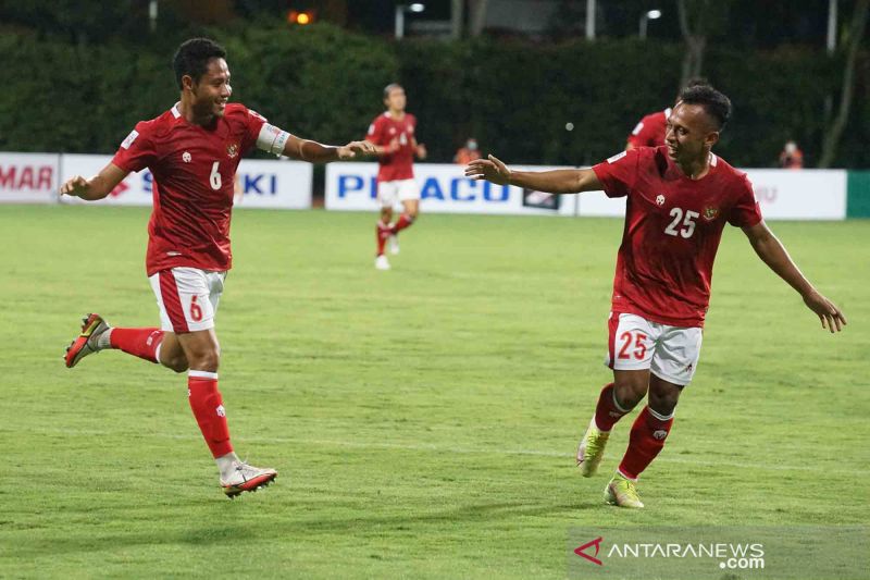 Shin Tae-yong minta pemain Timnas cetak gol sebanyak-banyaknya ke gawang Laos
