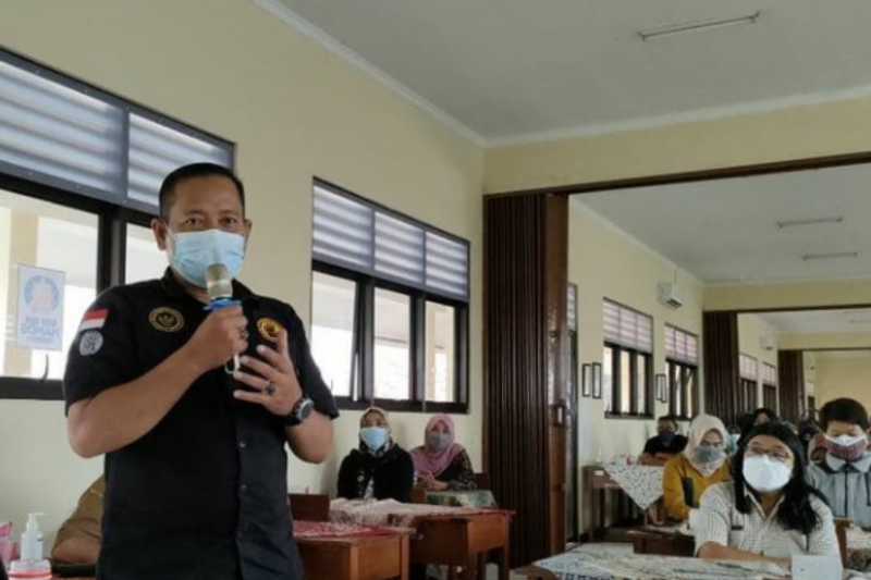 Setiap tahun selalu ada ormas baru, kata Kesbangpol Karawang