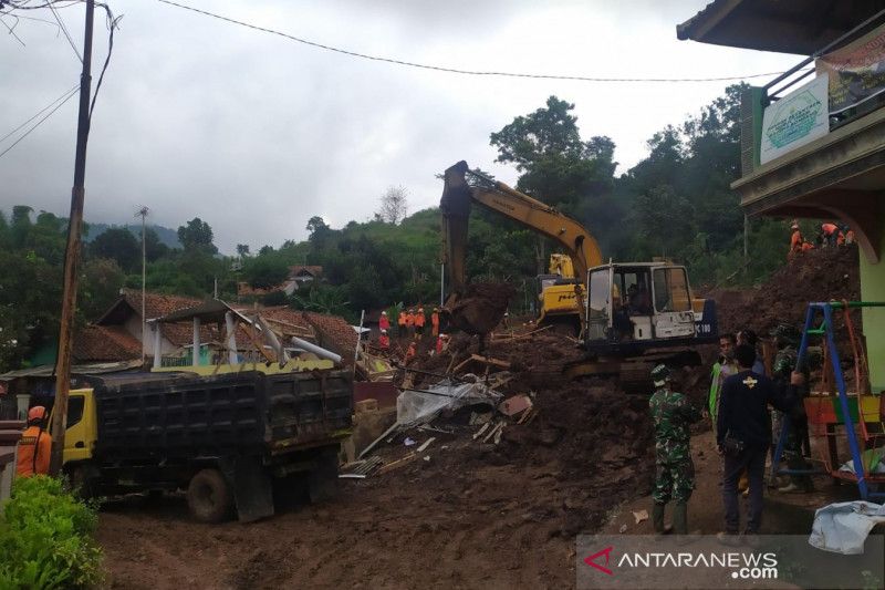 BPBD catat peristiwa bencana alam di Jawa Barat setiap tahun meningkat