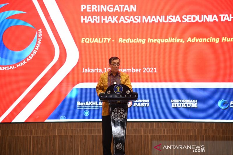 Menkumham: DKI Jakarta, Jabar, dan Banten jadi contoh baik P2HAM
