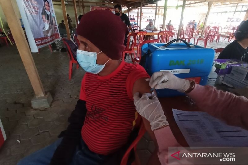 103 juta penduduk Indonesia telah mendapatkan vaksin dosis kedua