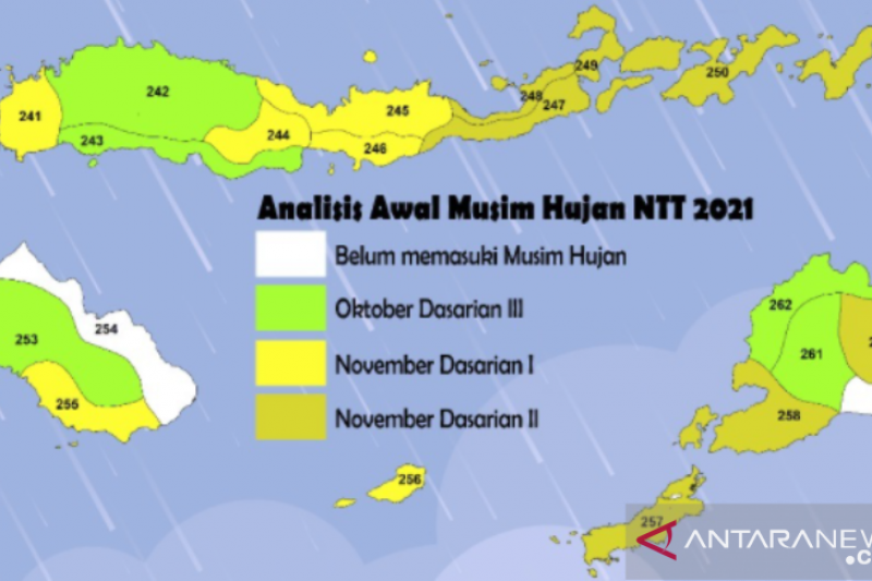 Musim hujan di malaysia 2021