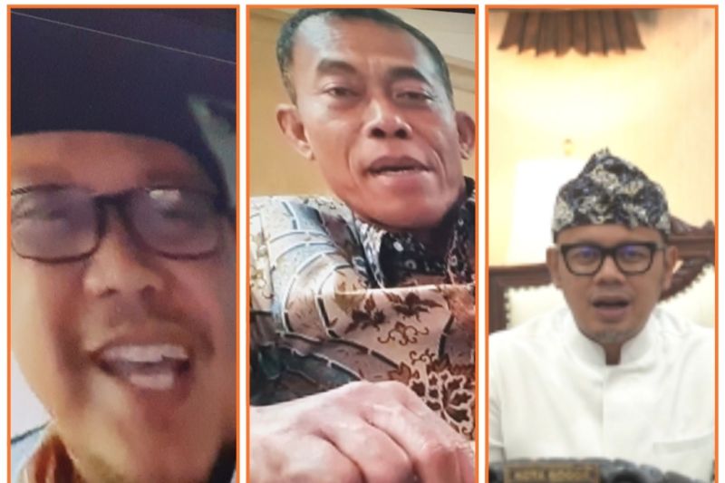 Kepala Daerah Bogor, Subang dan Depok ucapkan HUT ke-84 Antara