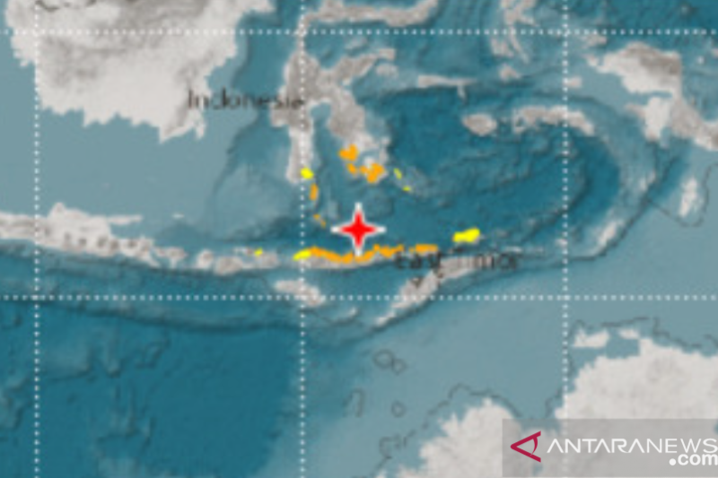 Gempa bermagnitudo 7,5 terjadi di Laut Flores berpotensi tsunami