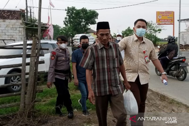 Tersangka kasus mafia tanah ditangkap Kejari Bekasi