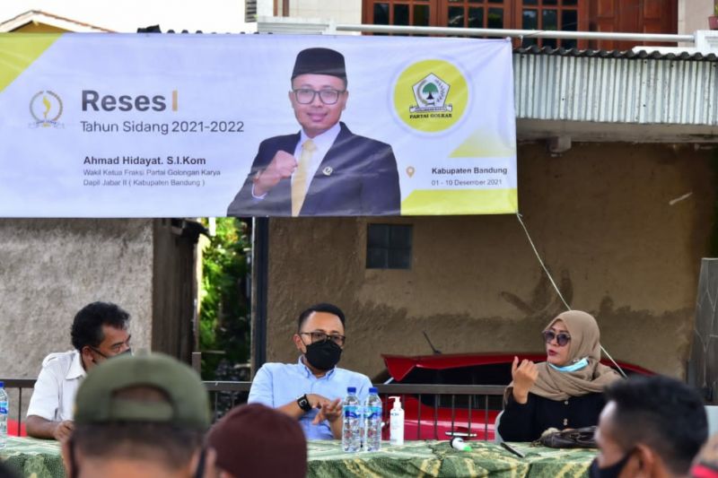 Warga Kabupaten Bandung minta difasilitasi pembuatan kartu tani ke DPRD Jabar