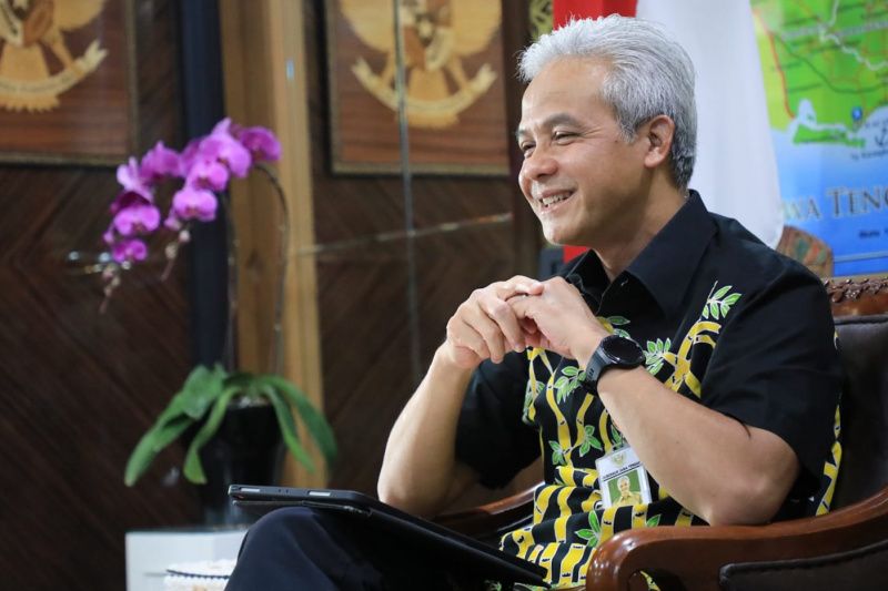 Ganjar Pranowo unggul dalam survei capres versi PRC dan PPI