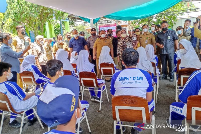 Satgas Bogor belum laksanakan vaksinasi anak, ini alasannya