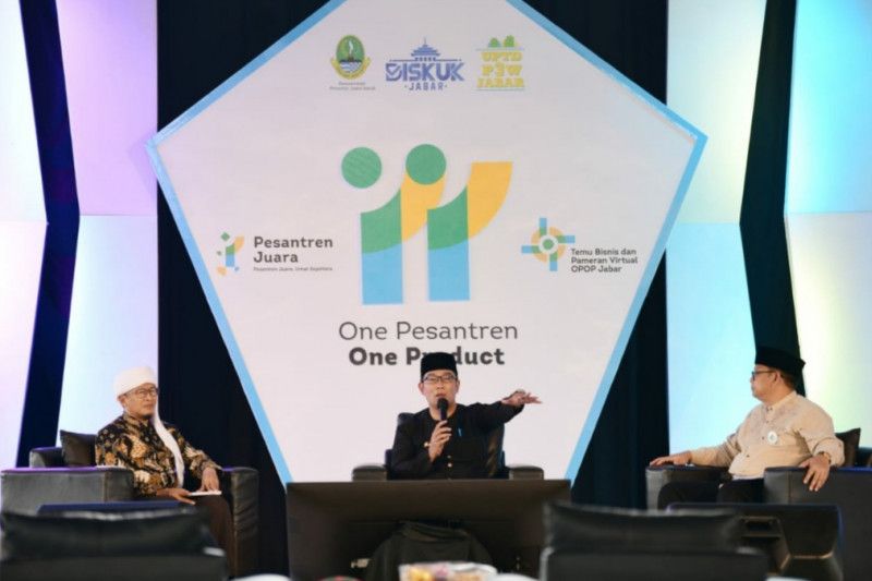 Ridwan Kamil sebut OPOP jadi Lokomotif ekonomi keumatan Jawa Barat