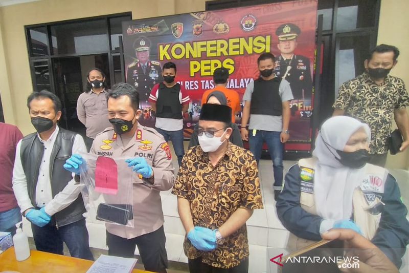 Oknum guru pesantren di Tasikmalaya ditetapkan jadi tersangka kasus asusila