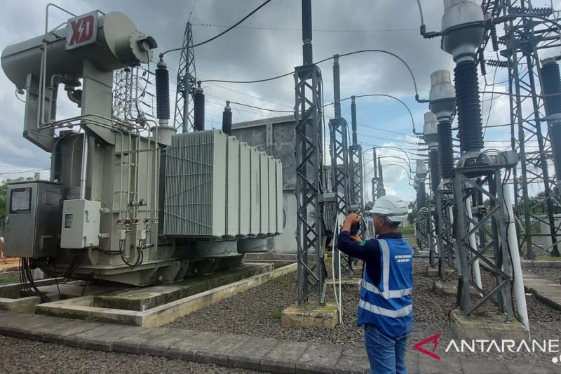 PLN operasikan 3 proyek infrastruktur listrik tegangan tinggi di Banten