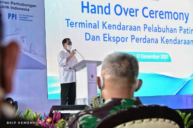 PPI resmi jadi operator terminal Pelabuhan Patimban