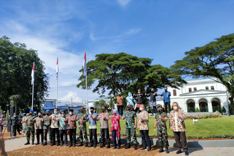 Gubernur Ridwan Kamil resmikan Alun-alun Kota Bogor