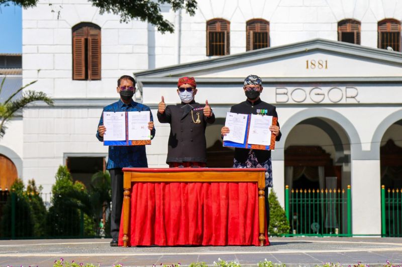 Dirut KAI dan Bima Arya sepakat kembangkan perkeretaapian di Kota Bogor