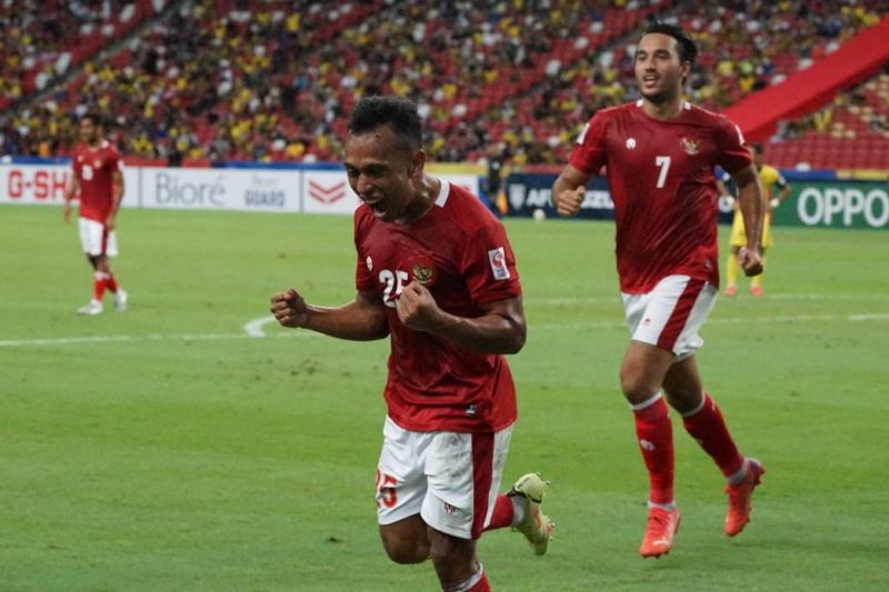 Mental tangguh Timnas Indonesia buahkan kemenangan atas Malaysia