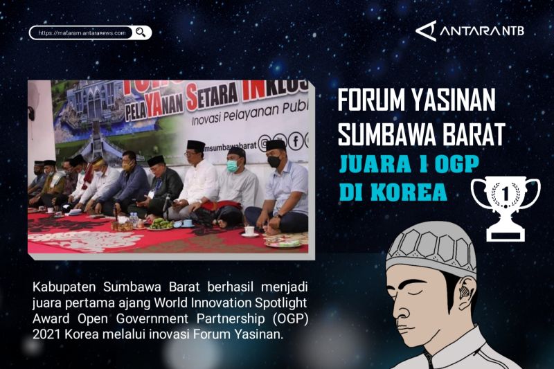 Forum Yasinan Sumbawa Barat juara pertama OGP di Korea