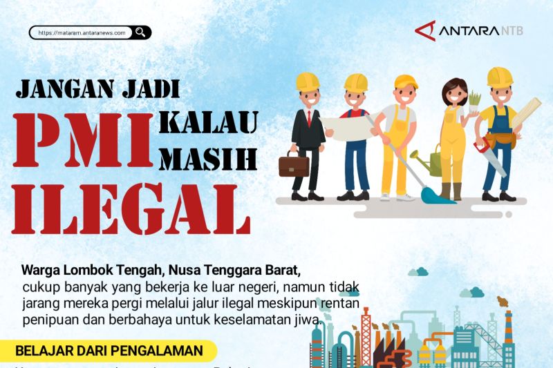 Jangan jadi PMI kalau masih ilegal