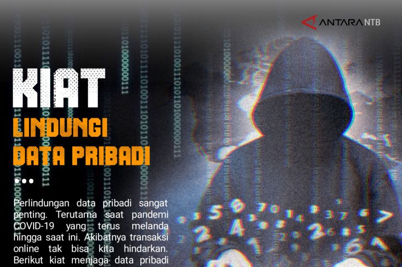Ini kiat melindungi data pribadi