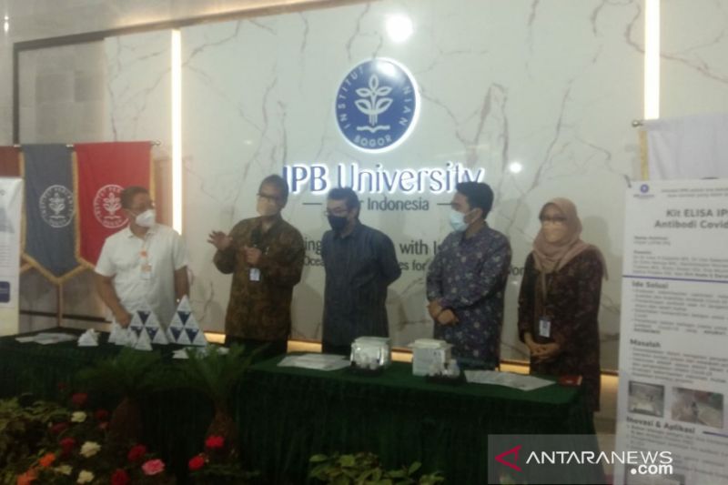 Peneliti IPB kembangkan purwarupa kit antibodi COVID-19 berbasis ELISA