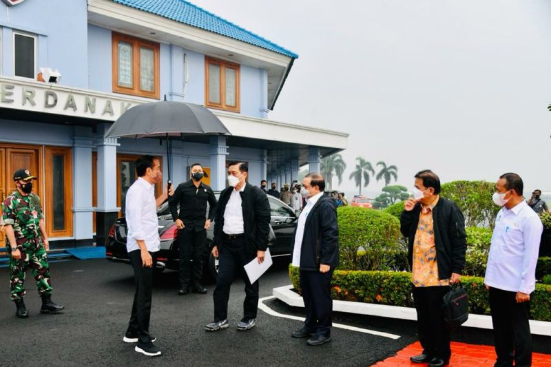 Presiden Jokowi kunjungan kerja ke Kalimantan Utara