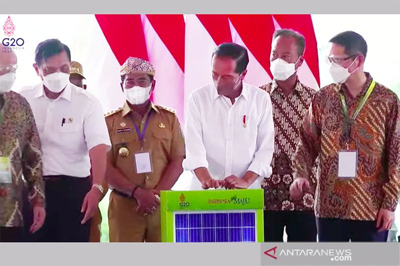 Kemarin, Presiden resmikan kawasan industri hijau hingga sisa PEN Rp210 T