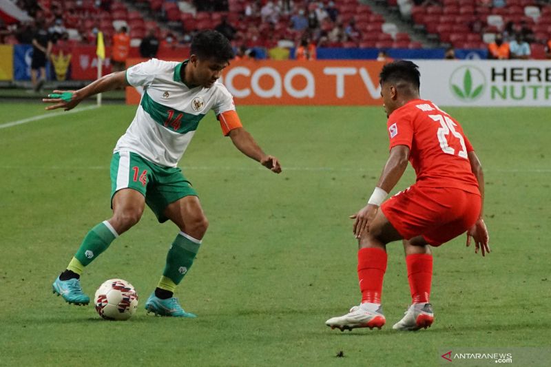 Shin Tae-yong nilai Piala AFF butuh bantuan VAR