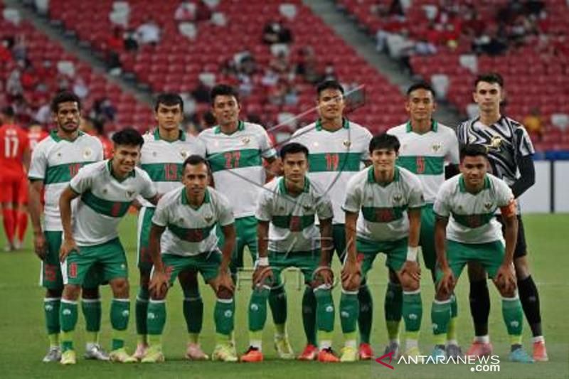 Semi Final Piala AFF: Indonesia Lawan Singapura Bermain Imbang 1-1