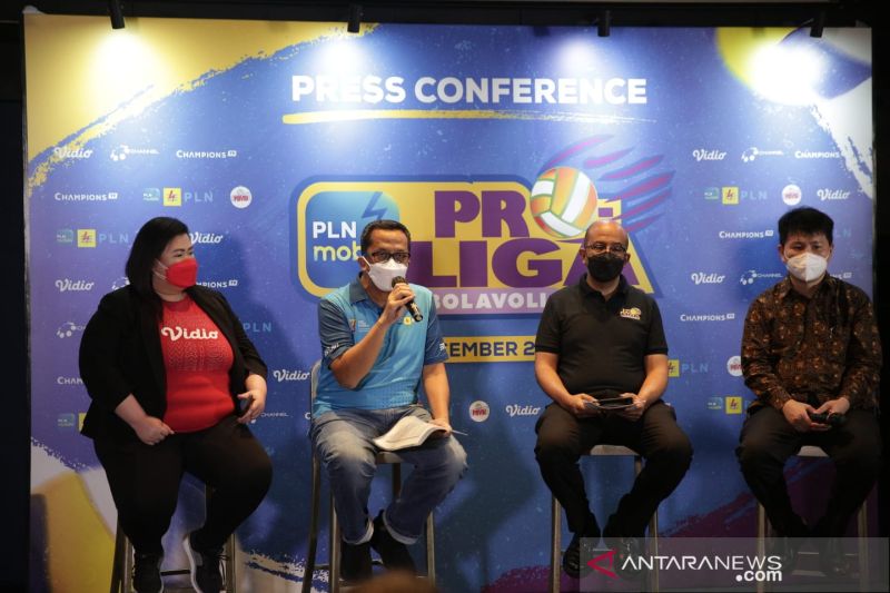 PLN Mobile Proliga 2022 untuk cetak atlet voli berprestasi internasional