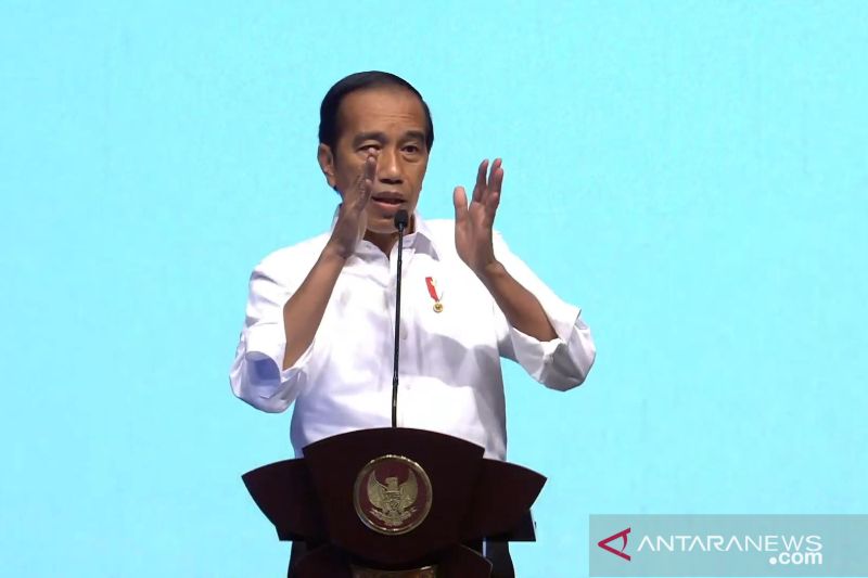 Presiden Jokowi cerita Indonesia di G20 diincar untuk setuju ekspor bahan mentah