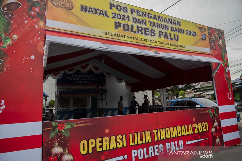 Pos Pengamanan Natal dan Tahun Baru