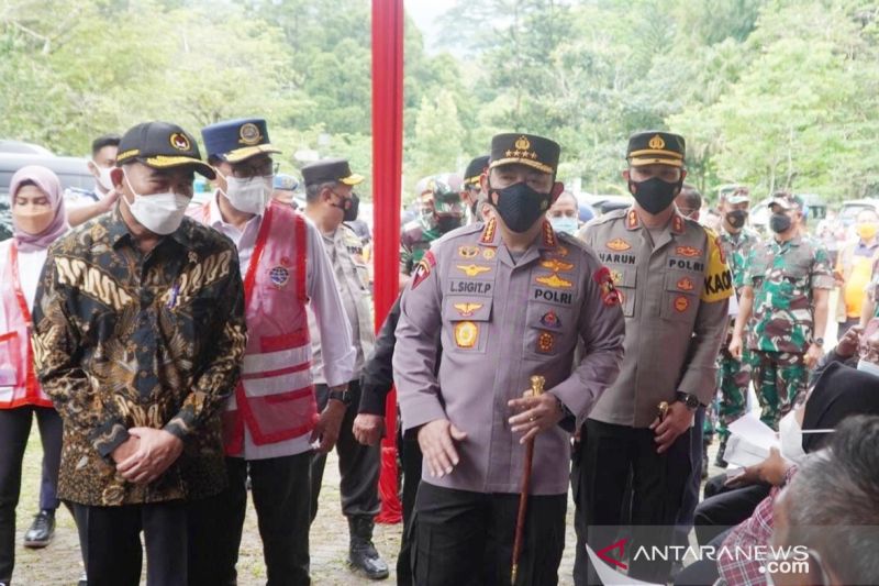 Menko PMK optimistis vaksinasi mencapai 70 persen sebelum tutup tahun