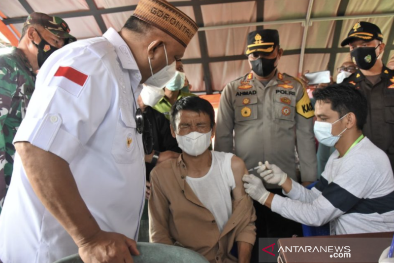 110,6 juta warga Indonesia sudah terima dosis kedua vaksin COVID-19