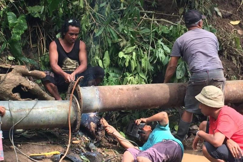 Jaringan Pipa Pdam Lombok Tengah Rusak Akibat Longsor Antara News Mataram Berita Ntb Terkini 0197